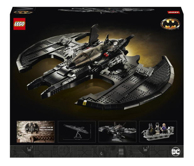 LEGO DC Comics Super Heroes 76161 Batwing z 1989 roku - 1012681 - zdjęcie 9